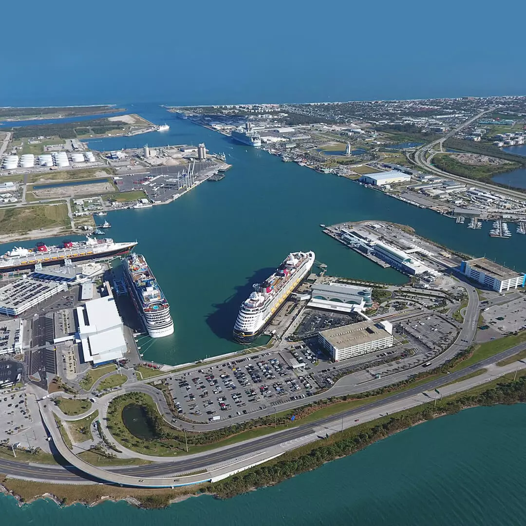 Port Canaveral Cruise Terminals