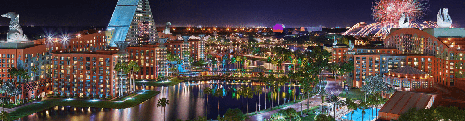 Disney World Swan and Dolphin Orlando Airport Transportation