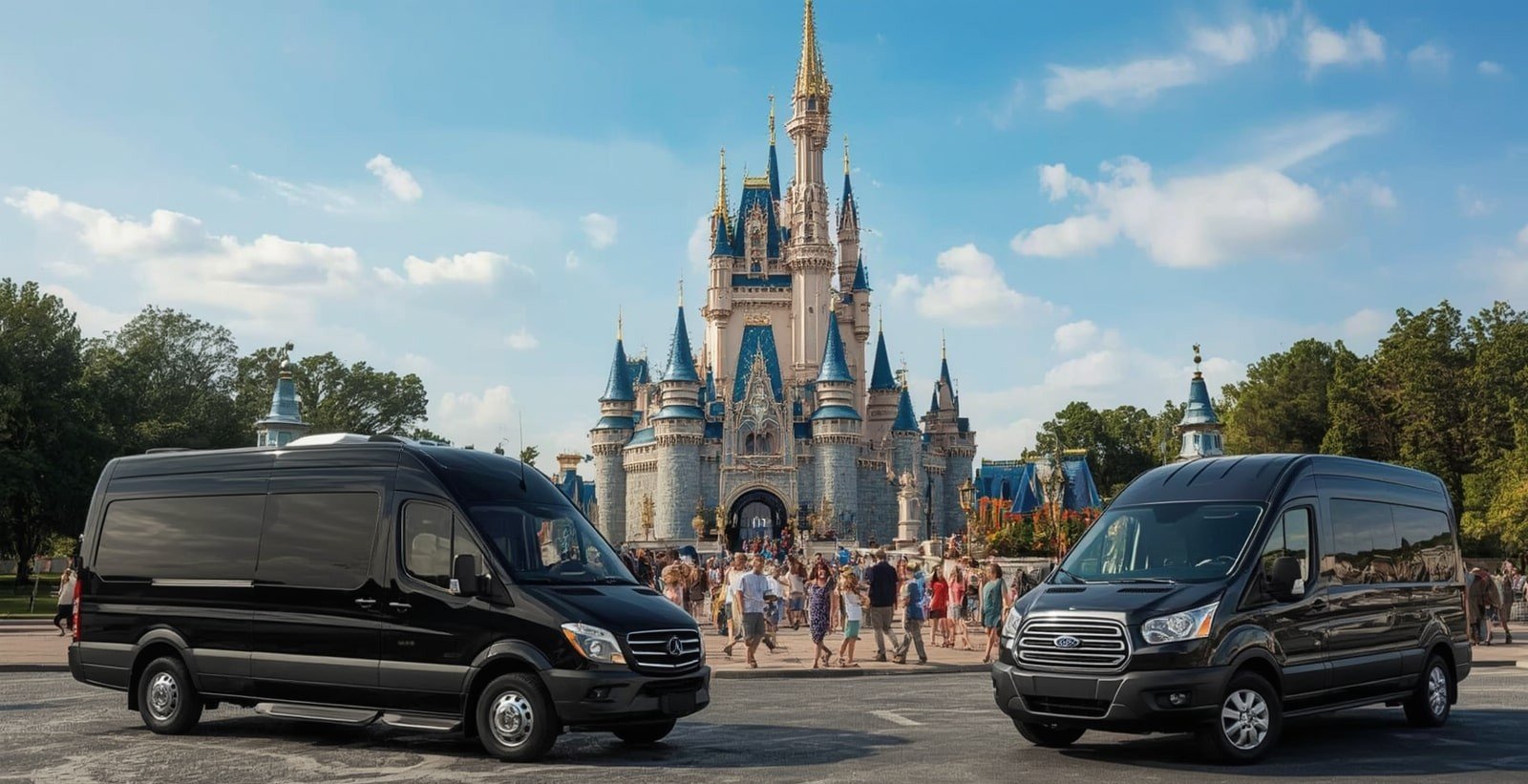Luxury Van Transfer to Port Canaveral & Disney Resorts