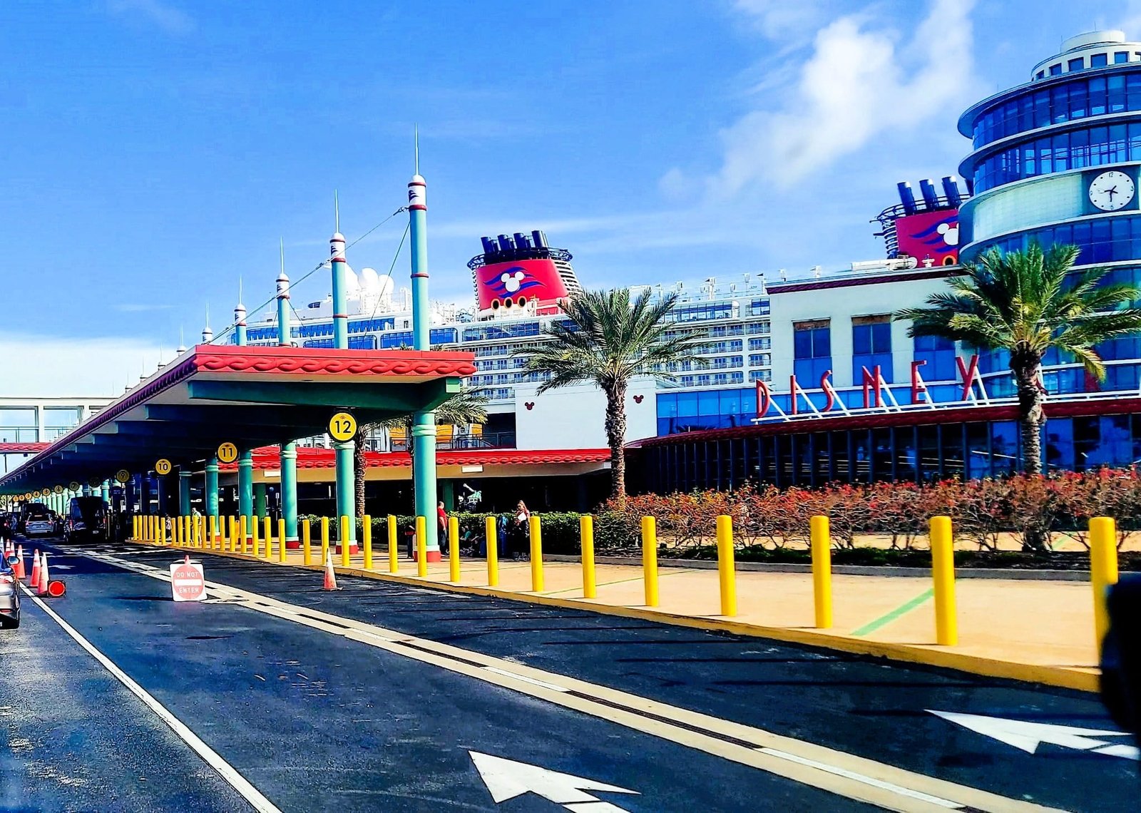 Port Canaveral Disney terminal 8