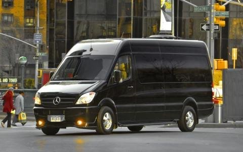 Sprinter van