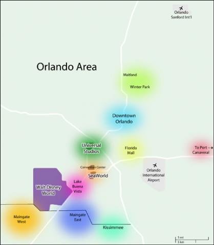orlando map